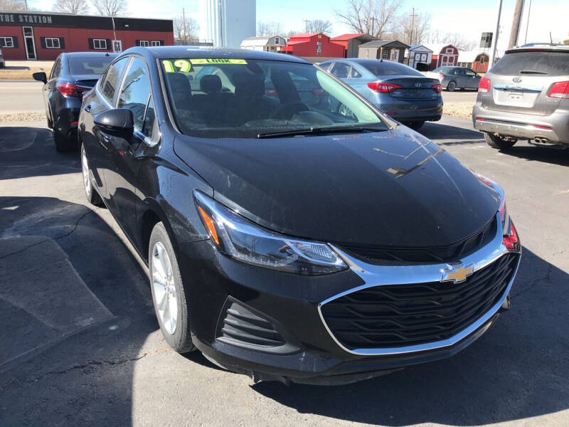 2019 Chevrolet Cruze for sale at Robert Baum Motors in Holton KS
