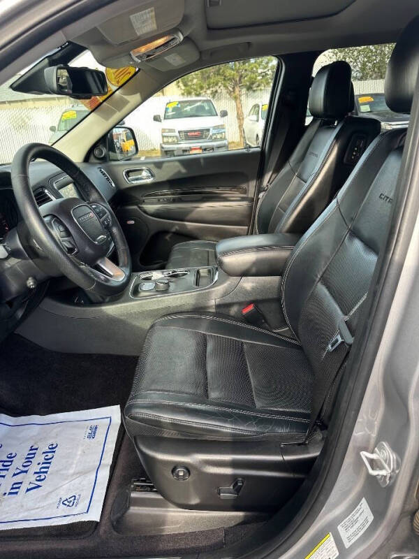 2016 Dodge Durango Citadel