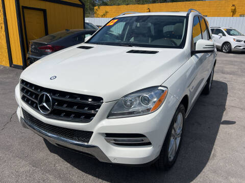 2012 Mercedes-Benz M-Class for sale at Watson's Auto Wholesale in Kansas City MO