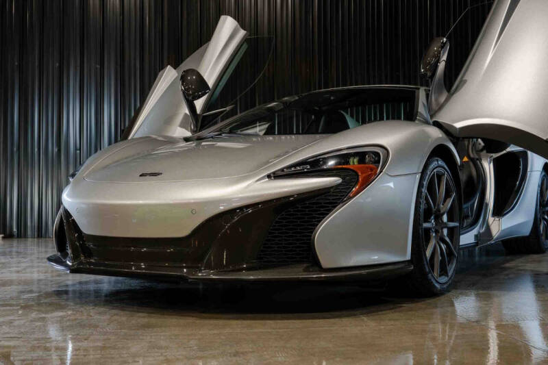 2016 McLaren 650S Spider