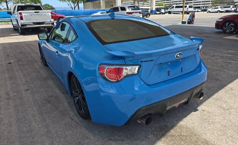 2016 Subaru BRZ Series.HyperBlue