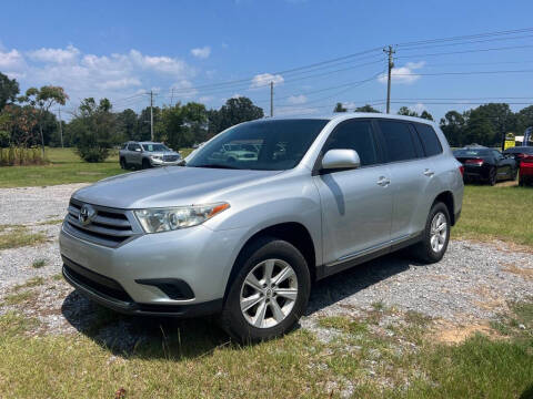 2012 Toyota Highlander for sale at Pacific Products in Hattiesburg MS