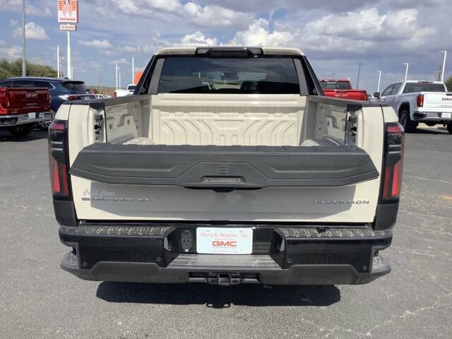 2026 GMC Sierra EV Elevation