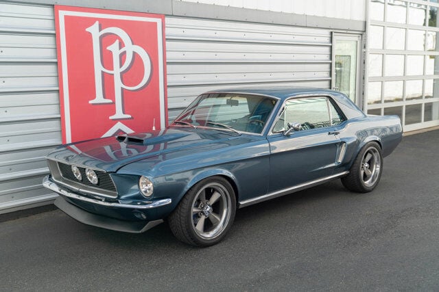 1967 Ford Mustang 41