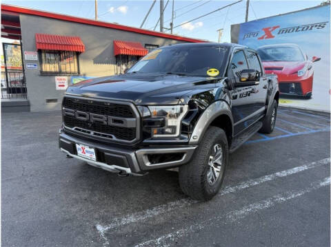 2017 Ford F-150 Raptor
