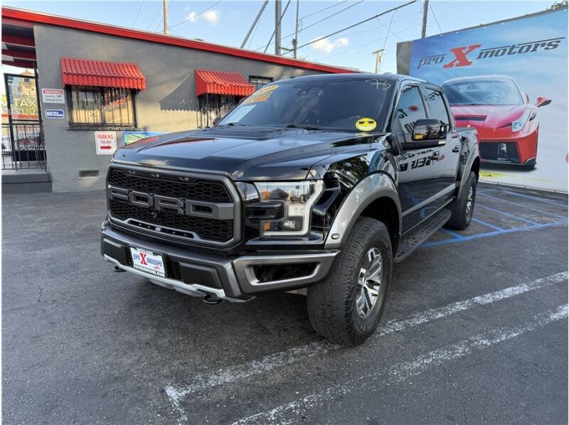 2017 Ford F-150 Raptor