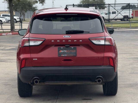 2022 Ford Escape SE