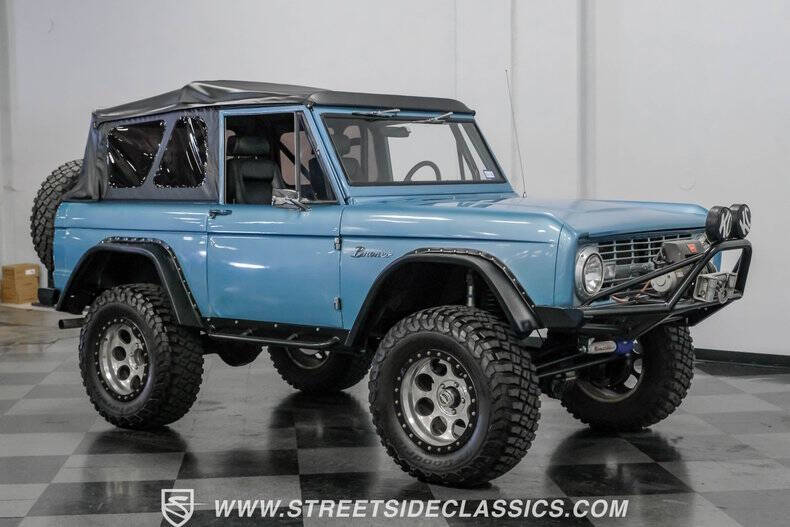 1969 Ford Bronco