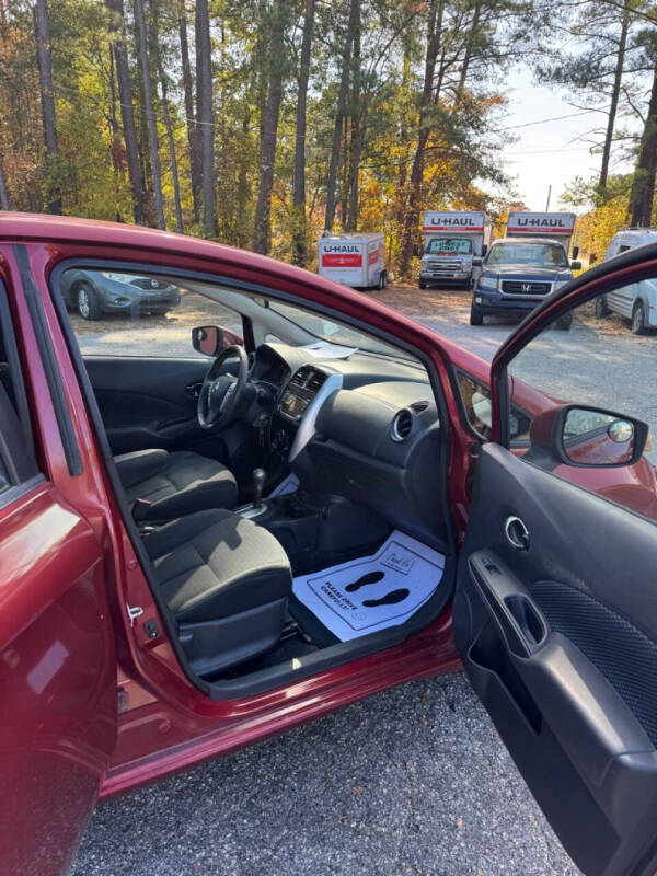 2017 Nissan Versa Note