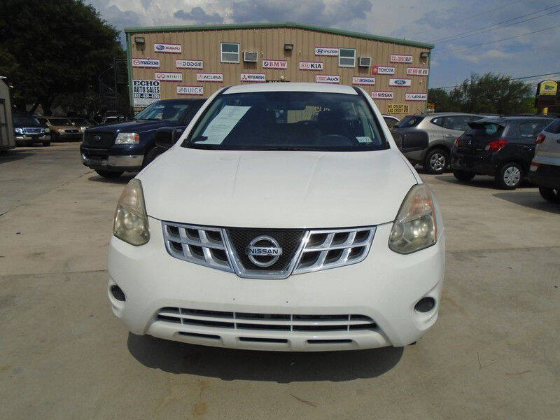2013 Nissan Rogue S