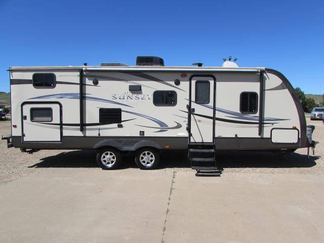 2012 SUNSET TRA T26BH