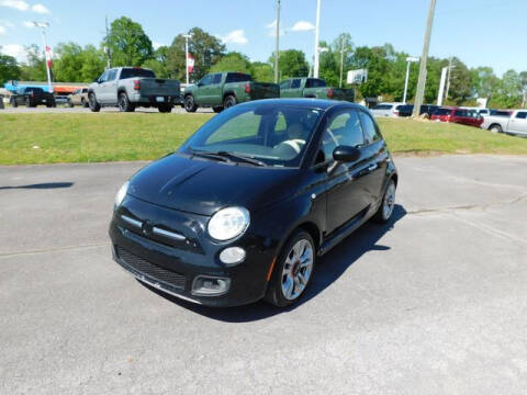 2015 FIAT 500 Sport