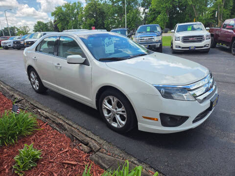 2012 Ford Fusion SE