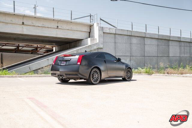 2012 Cadillac CTS-V