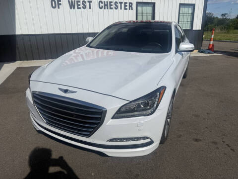 2017 Genesis G80 3.8
