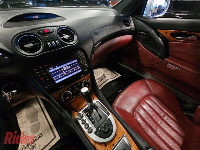 2009 Mercedes-Benz SL-Class SL 63 AMG