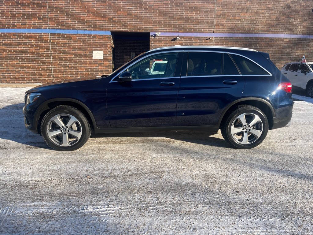 2017 Mercedes-Benz GLC for sale at Whi-Con Auto Brokers in Shakopee, MN