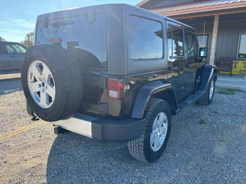 2012 Jeep Wrangler Unlimited for sale at TNT Truck Sales in Poplar Bluff MO