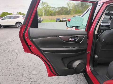 2016 Nissan Rogue S