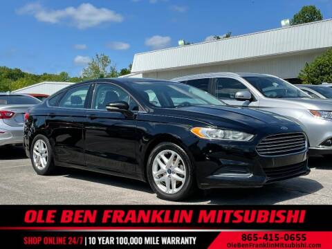 2016 Ford Fusion for sale at Ole Ben Franklin Motors Clinton Highway in Knoxville TN