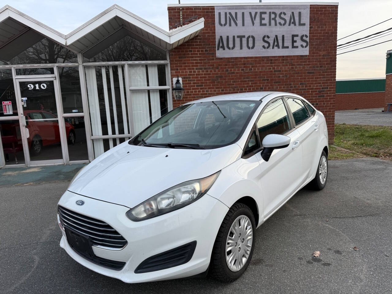 2016 Ford Fiesta for sale at Universal Auto Sales LLC in Burlington, NC