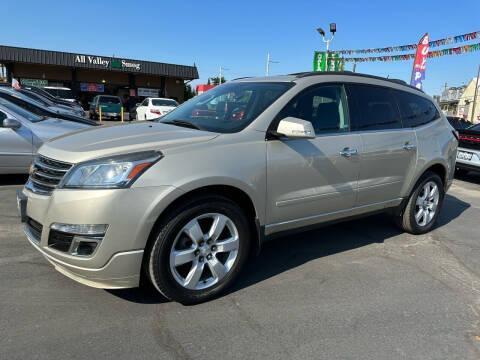 2016 Chevrolet Traverse for sale at Ideal Car Sales Turlock in Turlock CA