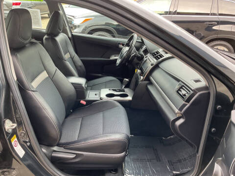 2013 Toyota Camry SE