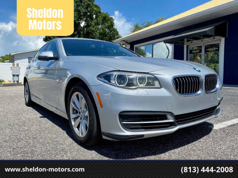 2014 BMW 5 Series for sale at Sheldon Motors in Tampa FL