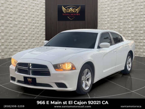 2013 Dodge Charger SE