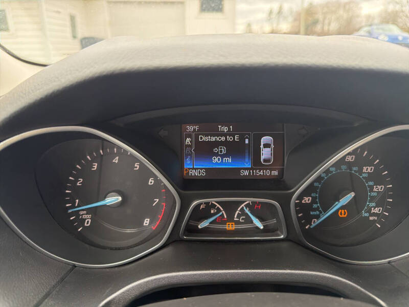 2014 Ford Focus Titanium