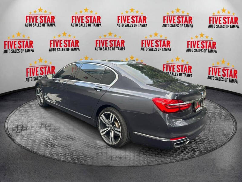 2016 BMW 7 Series 740i