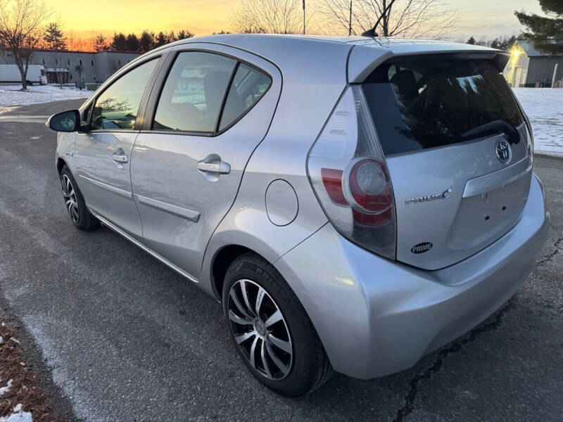 2012 Toyota Prius c One