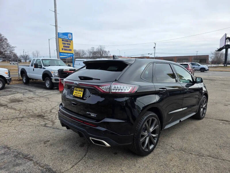 2017 Ford Edge Sport