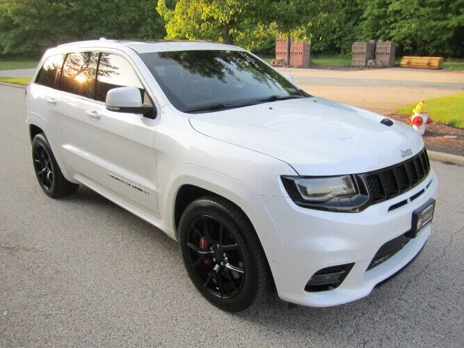 2017 Jeep Grand Cherokee SRT