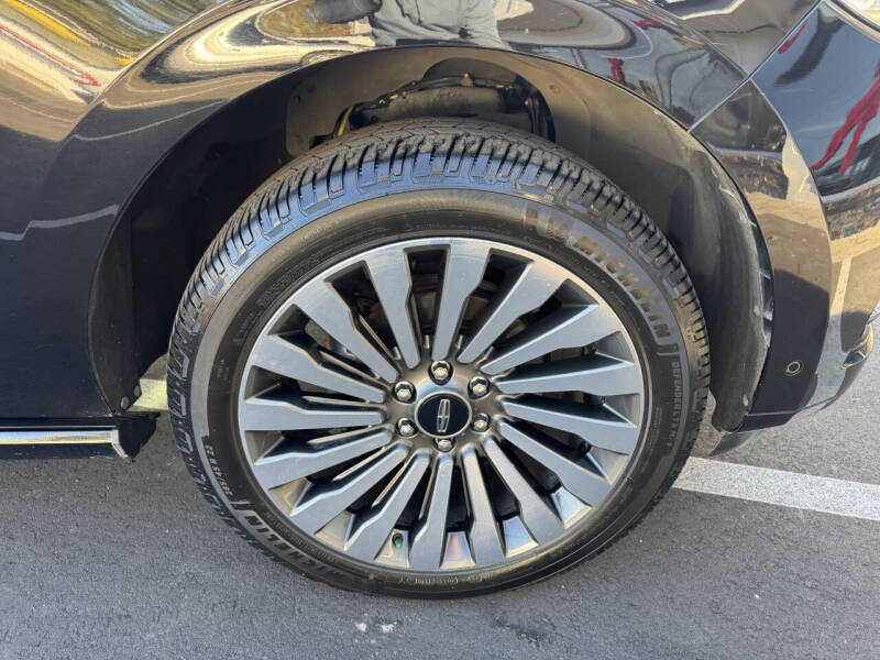 2018 Lincoln Navigator Reserve