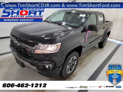 2021 Chevrolet Colorado for sale at Tim Short Chrysler Dodge Jeep RAM Ford of Morehead in Morehead KY