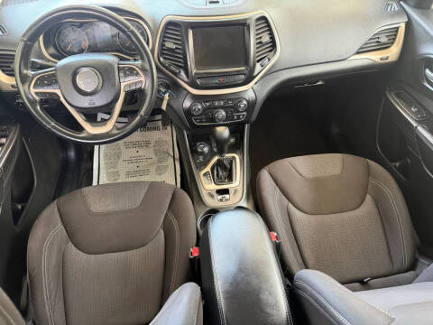 2015 Jeep Cherokee Latitude