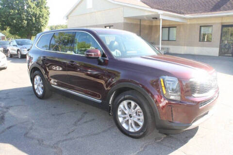 2022 Kia Telluride LX