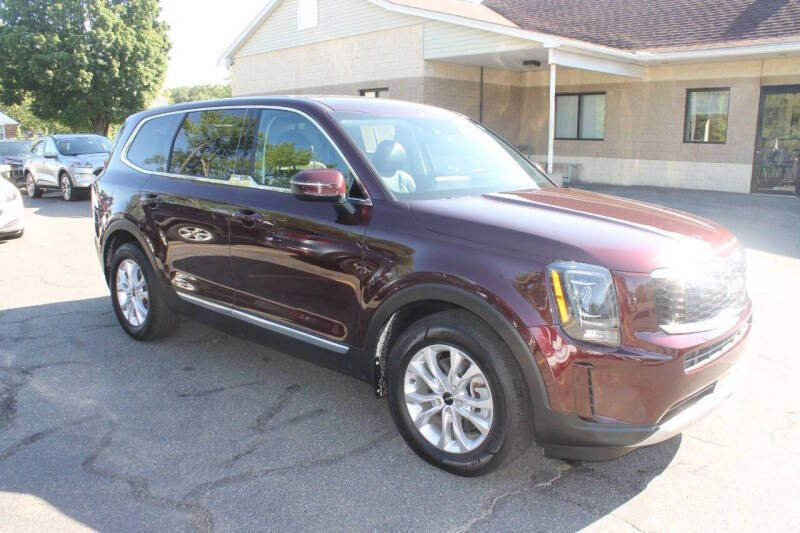 2022 Kia Telluride LX