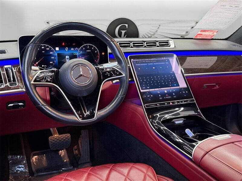 2022 Mercedes-Benz S-Class S 580 4MATIC