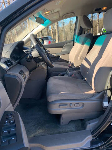 2016 Honda Odyssey SE