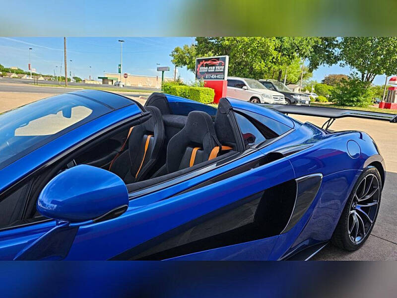 2019 McLaren 570S Spider