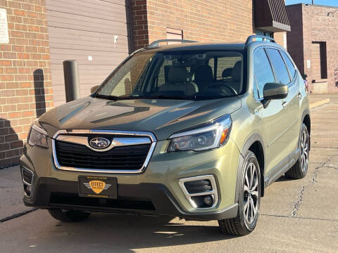 2021 Subaru Forester Limited