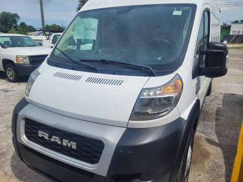 2019 RAM ProMaster for sale at Autos by Tom in Largo FL