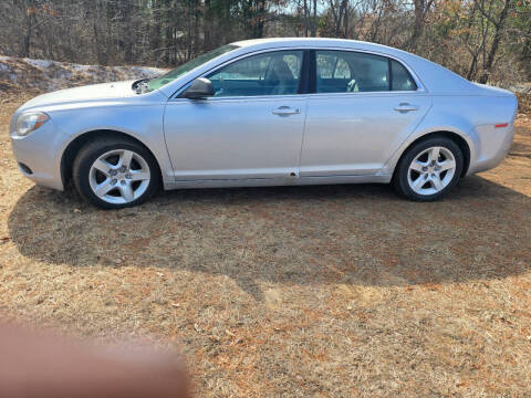 2011 Chevrolet Malibu for sale at Expressway Auto Auction in Howard City MI