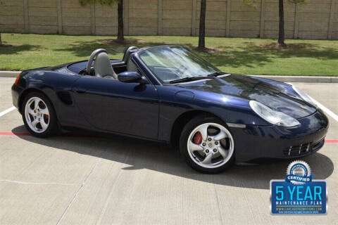 2001 Porsche Boxster S