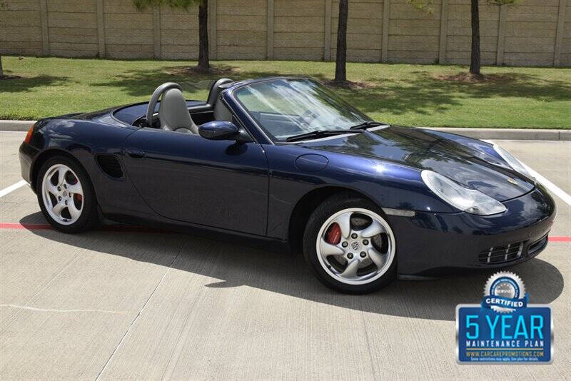 2001 Porsche Boxster S