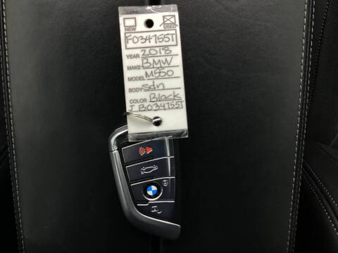 2018 BMW 5 Series M550i xDrive