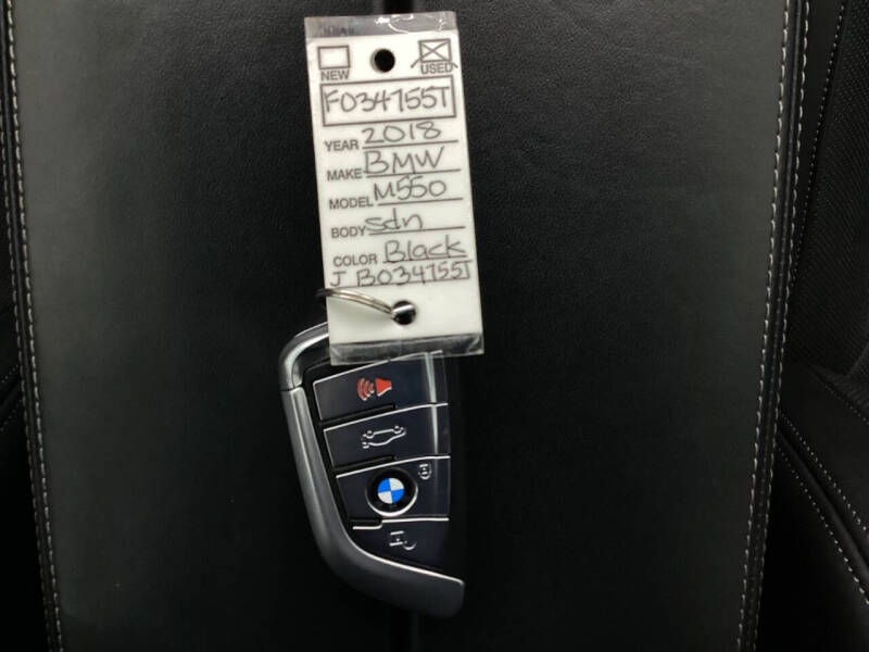 2018 BMW 5 Series M550i xDrive