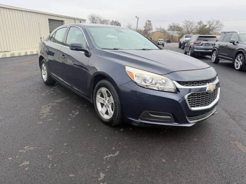 2016 Chevrolet Malibu Limited LT